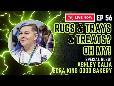 Ashley Calia | Sofa King Good Bakery | The Noobie and The Doobie Podcast | OTS #18