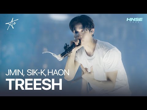 JMIN, SIK-K, HAON - TREESH [KC 단독 콘서트][4K]