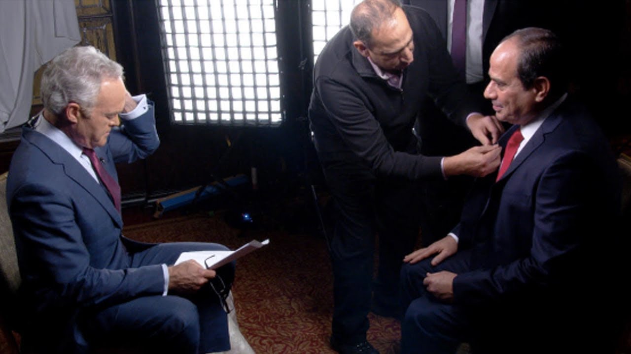 Egyptian President’s Regrettable “60 Minutes”