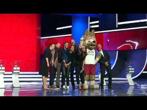 Fifa, Russia prepare for 2018 World Cup Final Draw