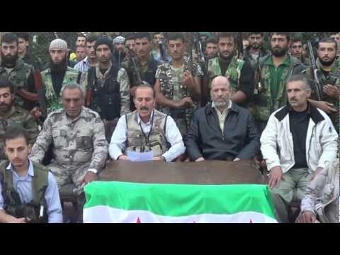 بيان تأسيس لواء عندان وانضمامه إلى لواء التوحيد