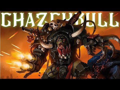 Warhammer 40k Lore: Ghazghkull, The Prophet of the WAAAGH! Explained