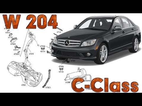 C-Class (W204) | Fault locations | Fuel system