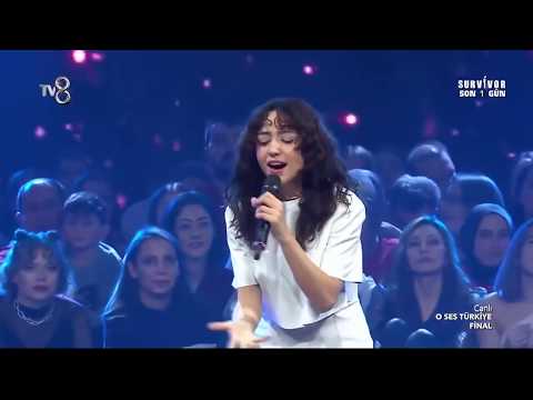 O Ses Türkiye - Zeynep Bastık - Uslanmıyor Bu