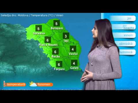 BIT TV STIRI METEO - 20 FEBRUARIE 2015