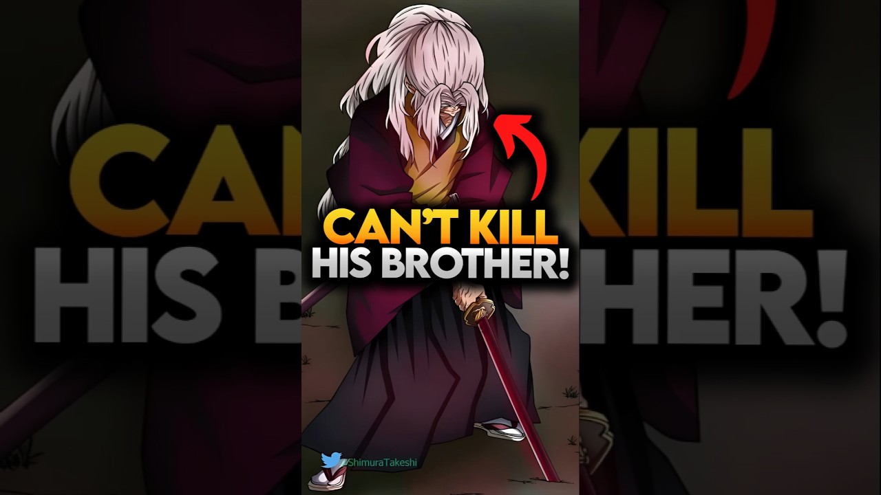 Yoriichi's Love For Kokushibo was Unmatched! Demon Slayer Explained #demonslayer #shorts