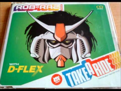 Rob'N'Raz Ft. D-Flex & Dr.Alban - Take A Ride