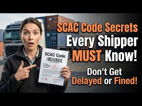 Scac Code Explained Why Every Carrier Broker Needs One