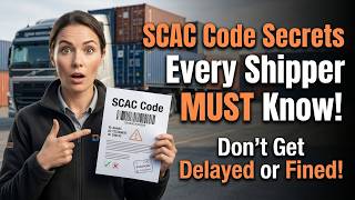 SCAC Code Explained — Why Every Carrier & Broker Needs One!