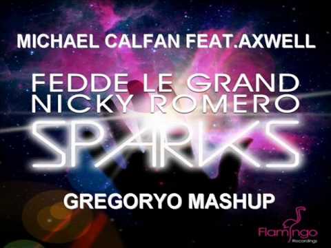Fedde Le Grand & Nicky Romero feat. Michael Calfan - Sparks Resurrection (Gregoryo Mashup)