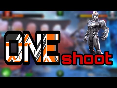 ONE shoot medusa 4/55 vs ultron|MARVEL CONTEST OF CHAMPIONS