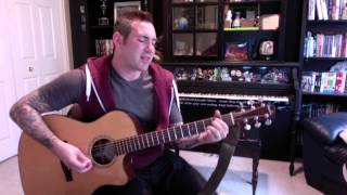 LIVE FROM MY DESK: Eric Himan &quot;Anticipate&quot; (Ani DiFranco Cover)