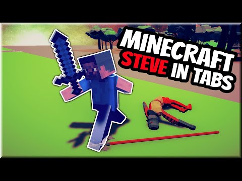 Minecraft Steve vs EVERY FACTION 1v1 - Totally Accurate Battle Simulator TABS MOD