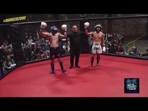 Dan Angel vs Chandler Moody! 125lb Kickboxing in MAK Promotions Dangerzone!