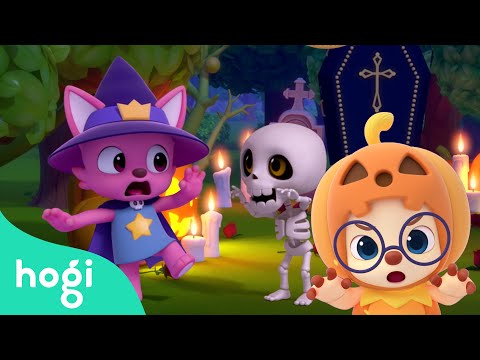 Chumbala Cachumbala Dance + More｜Halloween Song｜Halloween Specials｜Halloween Kids｜Pinkfong & Hogi