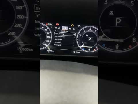 Land Rover Discovery service check