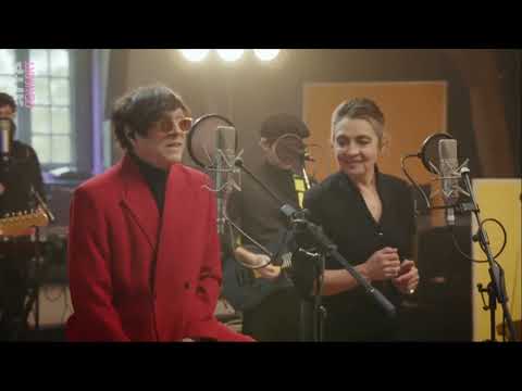 SPARKS & CATHERINE RINGER  - SINGING  IN THE SHOWER ( live arte concert )