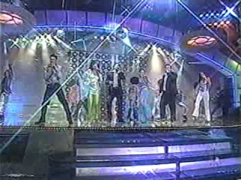 La Academia 3 - Concierto XIV - Todos - Opening Disco 70's