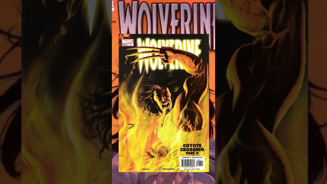 Wolverine (2003) Covers 1-12