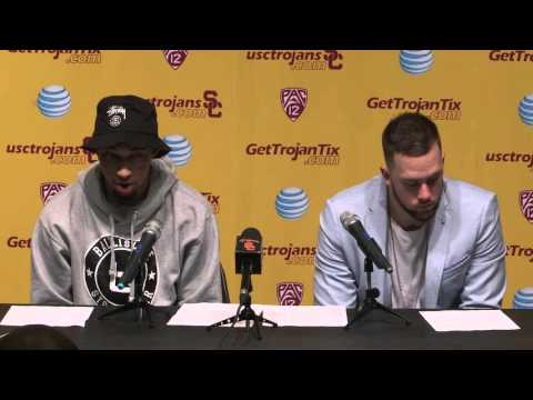 USC Men's Basketball: McLaughlin and Reinhardt Presser vs. Oregon State