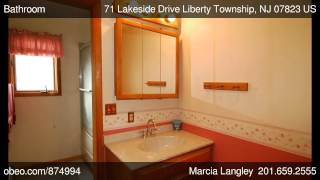 preview picture of video '71 Lakeside Drive Liberty Township NJ 07823 - Marcia Langley - Liberty Realty'