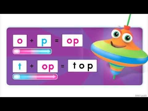Oxford Phonics World 2 - Unit 6 - Short o - op