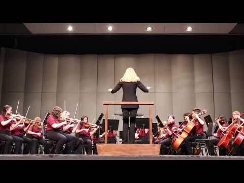 Highland 8th Grade Orchestra - 2023 - Danse Infernale - Elliot Del Borgo