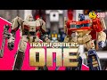 Transformers One Studio Series Optimus Prime Megatron