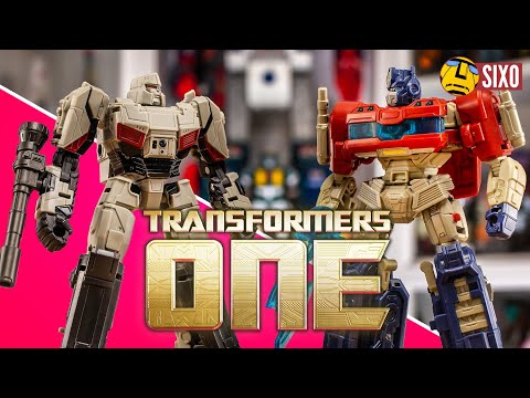 Transformers One Studio Series Optimus Prime &amp; Megatron