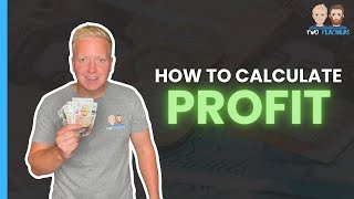 Calculating Profit and Loss in Business