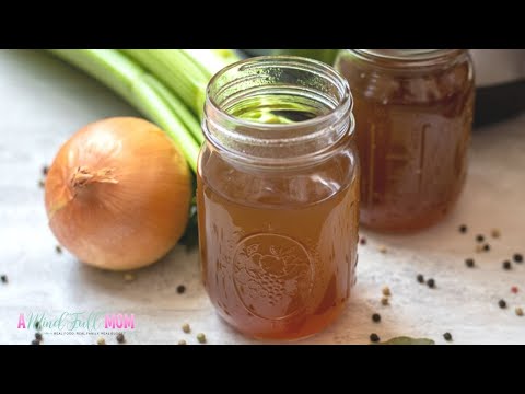 2 Ingredients that make the BEST Vegetable Broth...