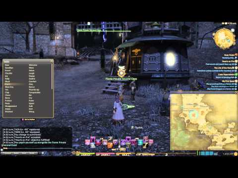 FFXIV ARR - Main Quest Lv.49 - Hearts on Fire
