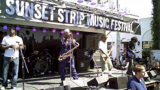 Date Rape (Sublime) - Fishbone at Sunset Strip Music Festival