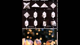 DIY Paper String Lights
