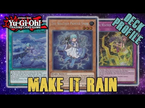 *COMPETITIVE* WEATHER PAINTER DECK PROFILE!
