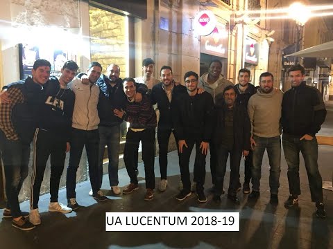 CB IFACH CALPE - UA FUNDACION LUCENTUM 1º F. Clasif.