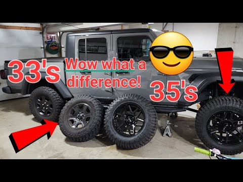 Transform Your Jeep Gladiator for $99! New Wheels & 2.5\\" Leveling Kit 🔥✨ #jeep #jeeplife