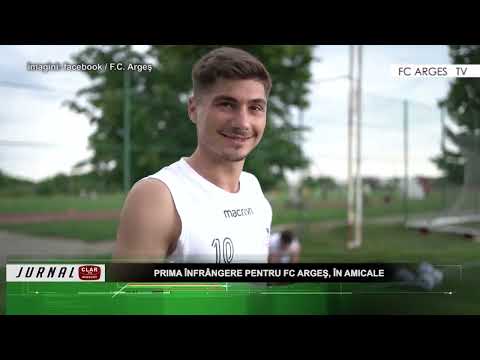 Prima înfrângere pentru FC Argeş, în amicale ( 04 07 2022 )