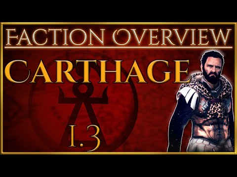 Carthage! 🐘 - Faction Overview - Divide Et Impera (1.3) - Total War Rome 2