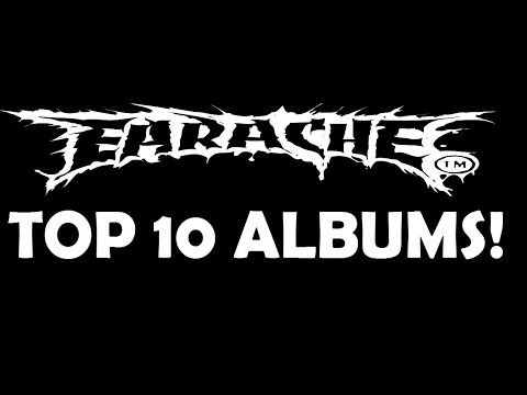 EARACHE RECORDS - Top 10 Albums (DEATH METAL)
