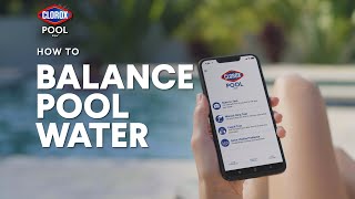 Clorox Pool&Spa - How to Balance Pool Water
