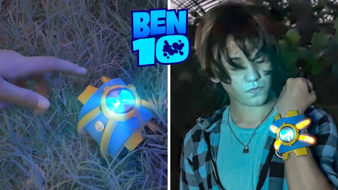 Ben 23 finds an Omnitrix in Real Life | Classic Ben 10 in Real Life
