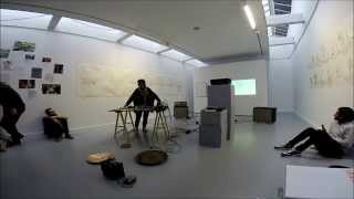 Aki Onda Live @ LODGERS M HKA Audiomer. Air Antwerp