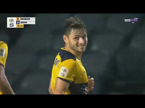 Mikael Doka (Central Coast 4 x 0 Odisha - AFC Cup 2024)