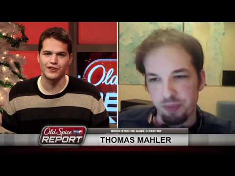Thomas Mahler Interview - Old Spice Report Episode 16