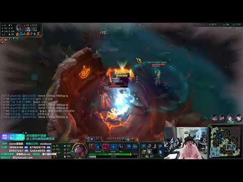 Doinb diamond rank: Vladimir VS Lucian, the time you attack the wards, the time you die.