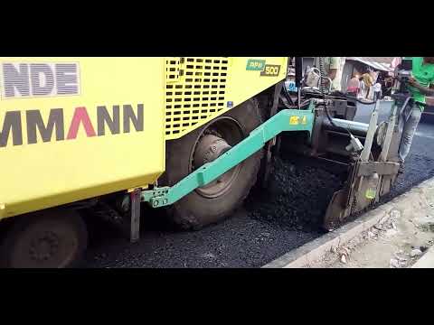 World Amazing Modern Road Construction Machines, Incredible Fastest Asphalt Paving Equipment Machine