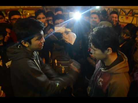 RAMSET vs ROJO - Activacion RedBull RapStyle