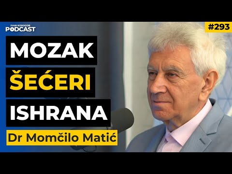 Uticaj šećera na mozak i emocije: zdravlje, depresija i anksioznost — Dr Momčilo Matić | IKP Ep293