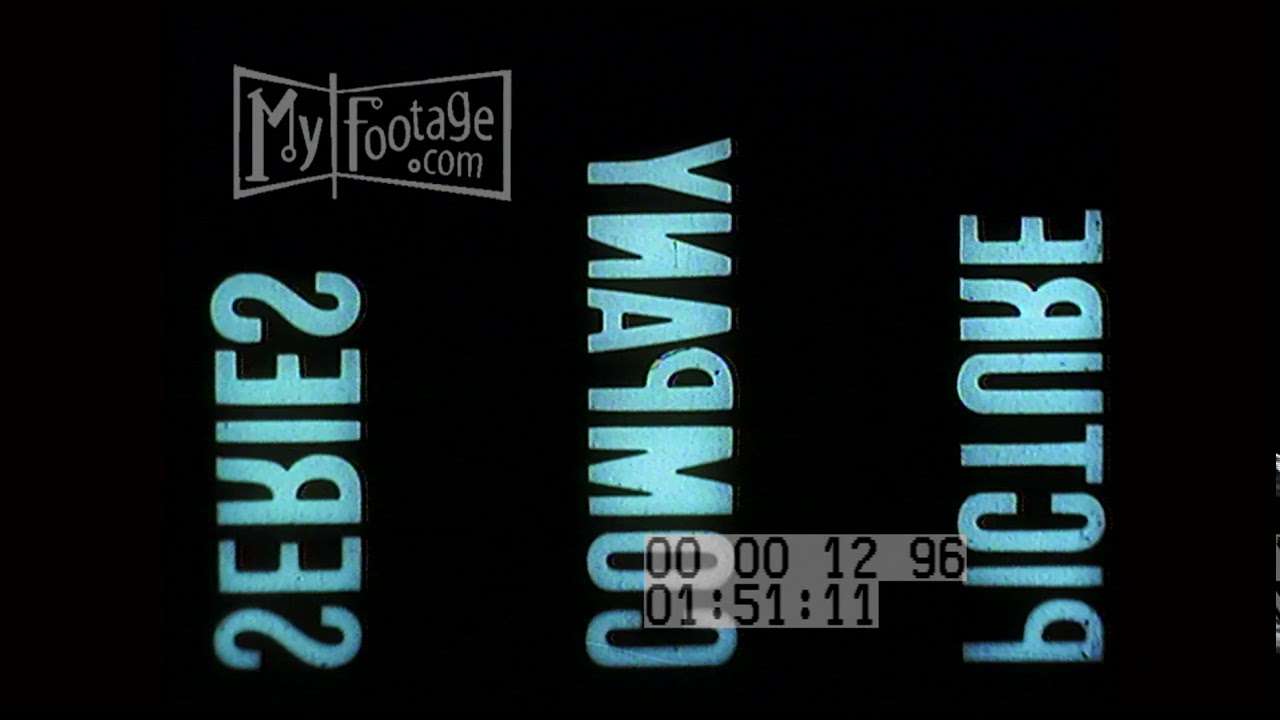 Film Leader 30 with Countdown